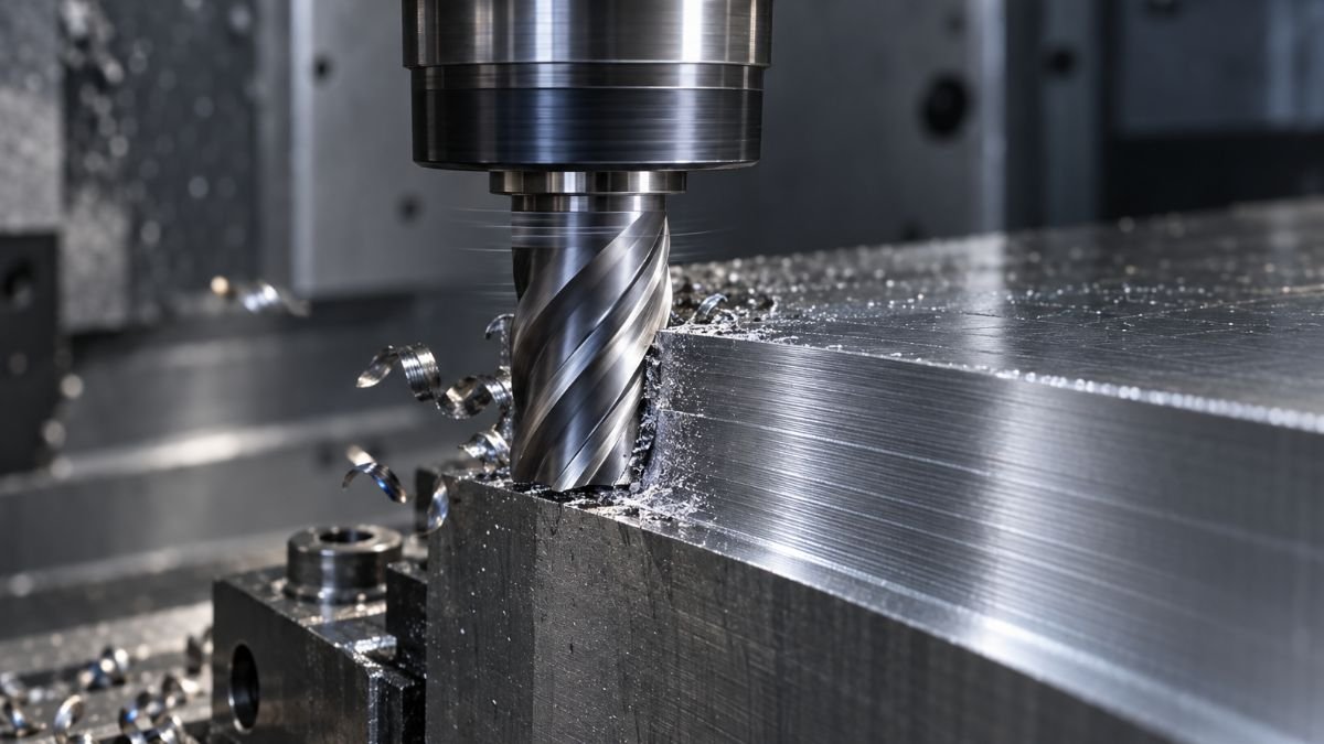 CNC Frezede Kesme Hızı (Vc) ve İlerleme (Fz) Hesaplama Tablosu