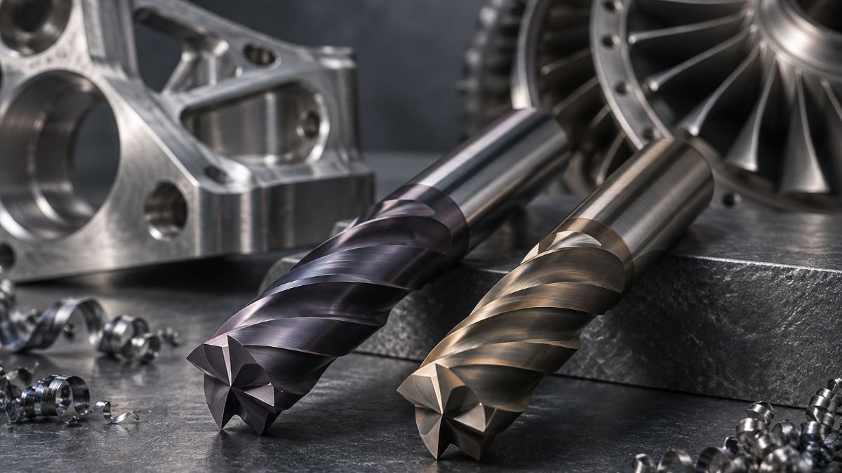 Titanyum ve Inconel Alaşımlarında Doğru Kaplama Tipleri: AlTiN vs TiSiN