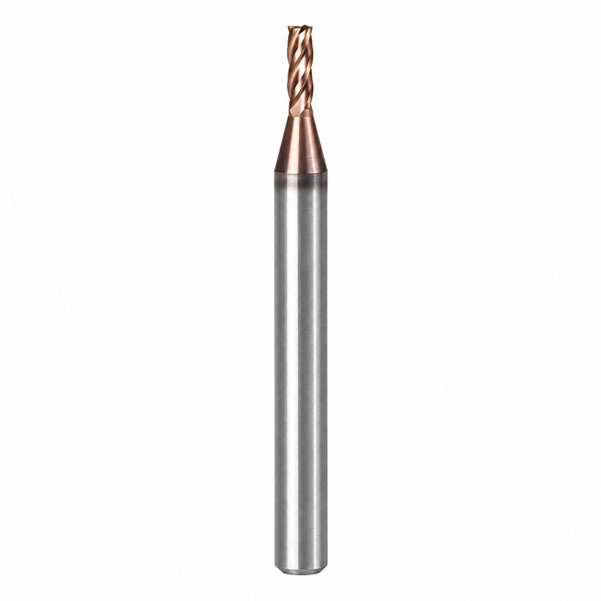 SC4A-MD-KS-0404C-TiSiN Mikro Kısa Düz Freze / 4 Ağızlı / Ø4 mm