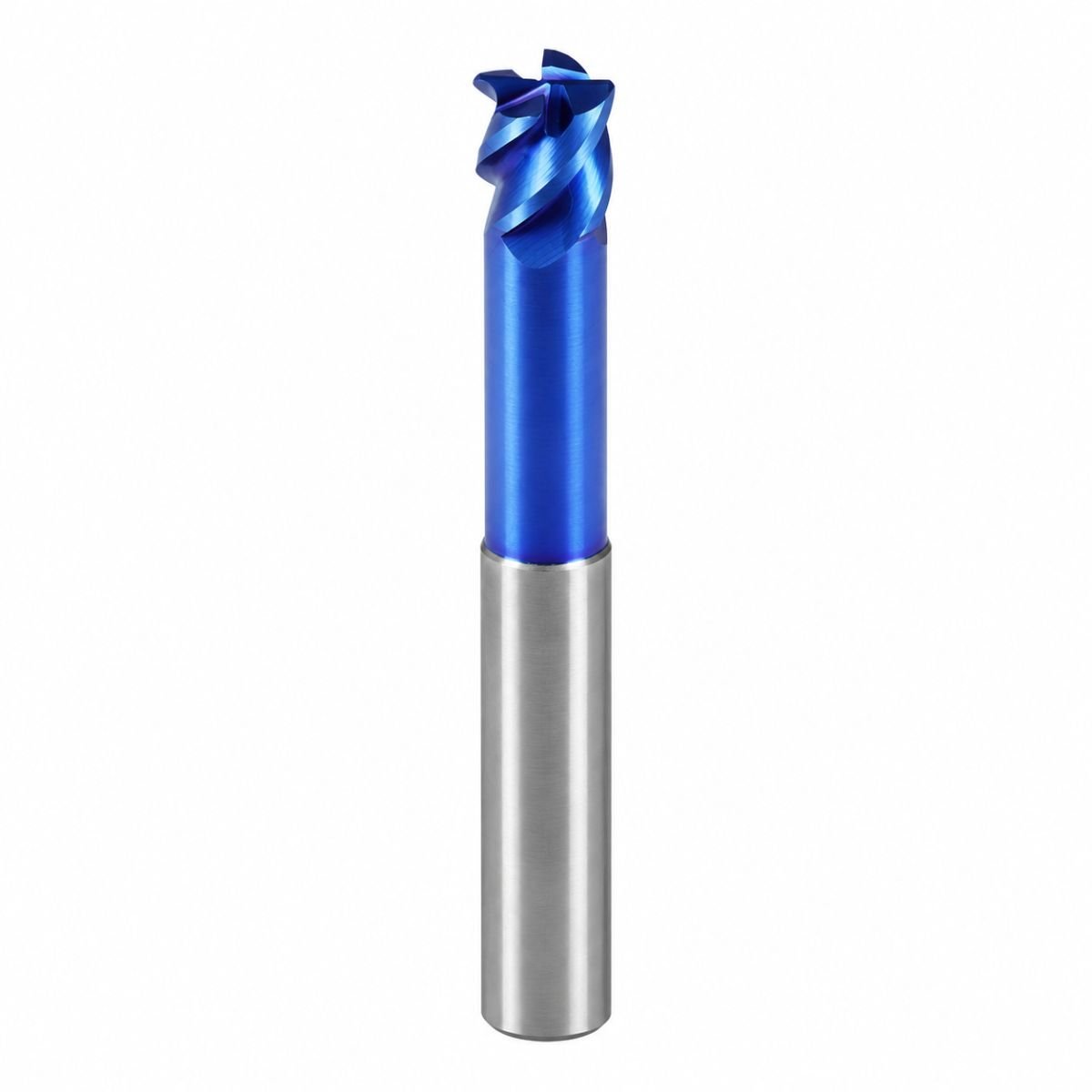 SC4A-KR-DB-UZ-0304C-L25-R05-TB12 Köşe Radyüslü Dalma Boğazlı Uzun Boy Freze / 4 Ağızlı / Ø3 mm