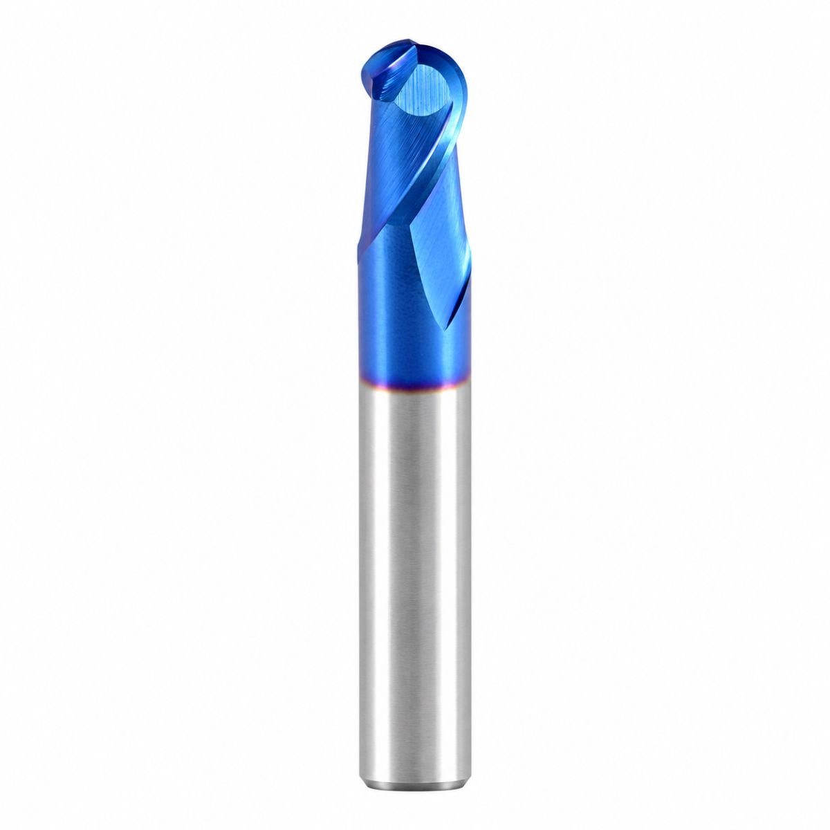 SC2A-K-SERT-ST-0802C-TB12 Sert Malzeme İçin Standart Boy Küre Freze / 2 Ağızlı / Ø8 mm