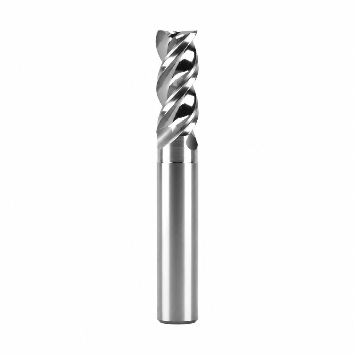 SC3A-AL-ST-1203C Standart Boy Alüminyum Freze / 3 Ağızlı / Ø12 mm