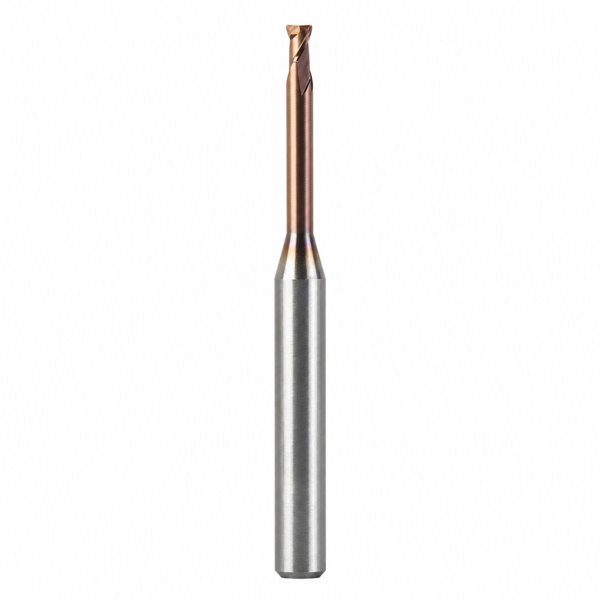 SC2A-MKR-0304C-L30-R05-TiSiN Mikro Köşe Radyüslü Freze / 2 Ağızlı / Ø3 mm