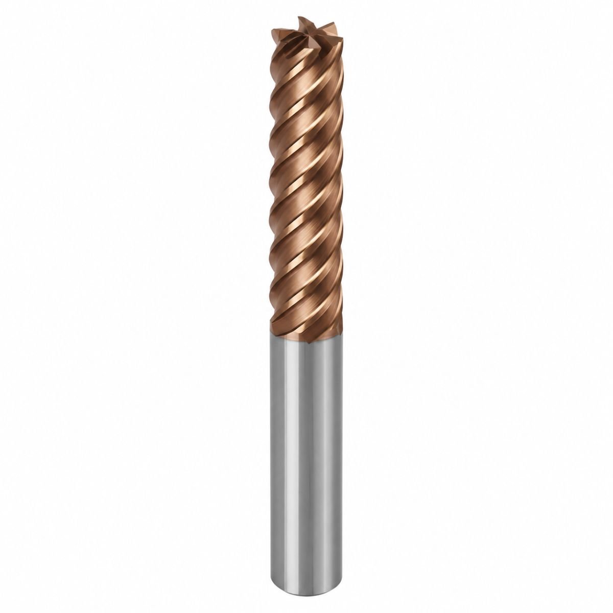 SC6A-SA-SERT-2006C-TiSiN Sık Ağızlı Sert Freze / 6 Ağızlı / Ø20 mm