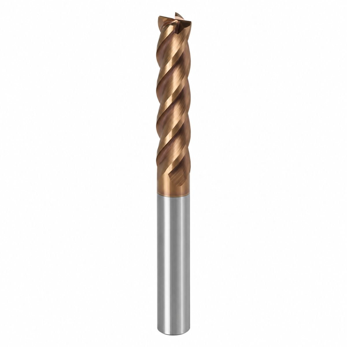 SC4A-UZ-1004C-TiSiN Standart Uzun Boy Freze / 4 Ağızlı / Ø10 mm