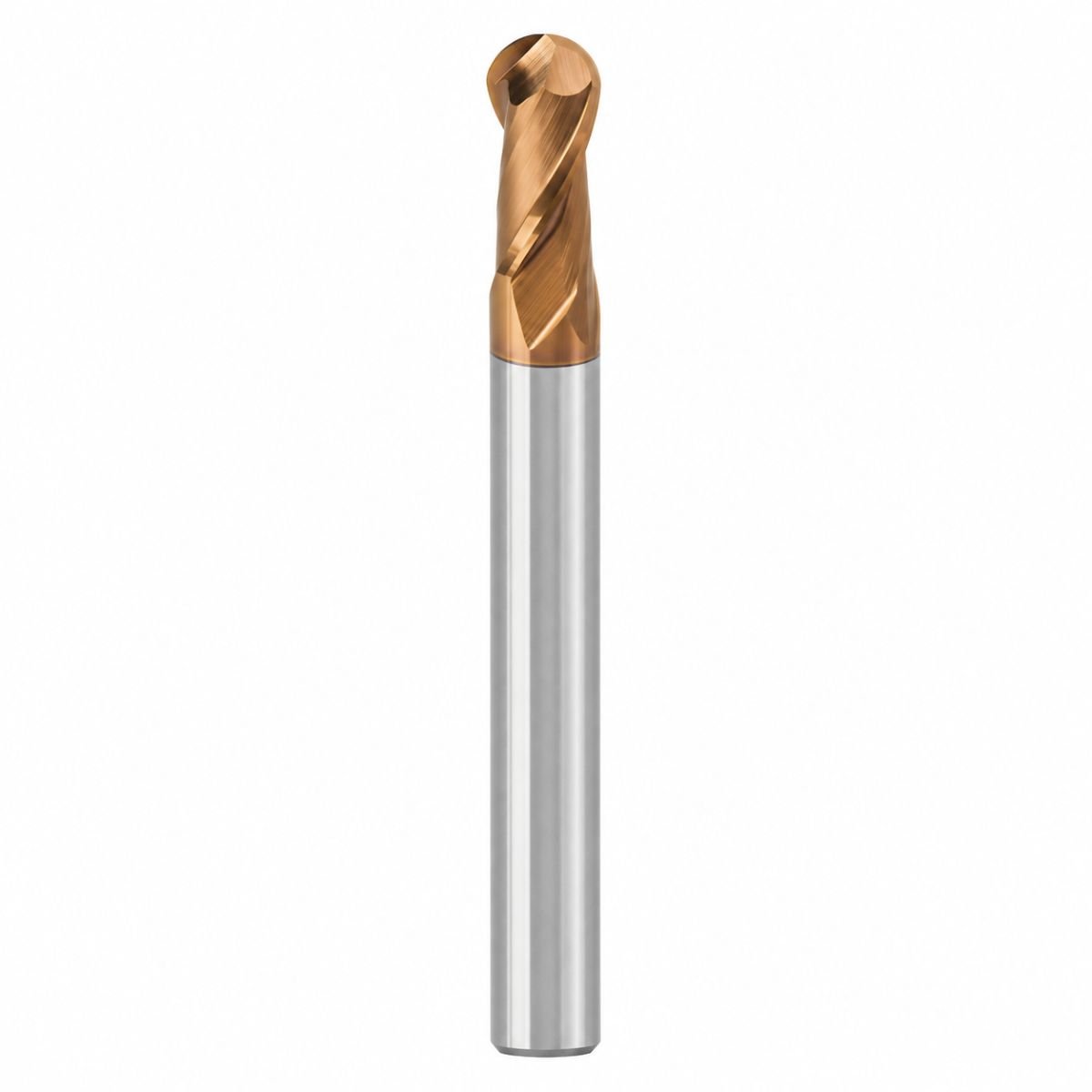 SC2A-K-UZ-1002C-TiSiN Uzun Boy Küre Freze / 2 Ağızlı / Ø10 mm