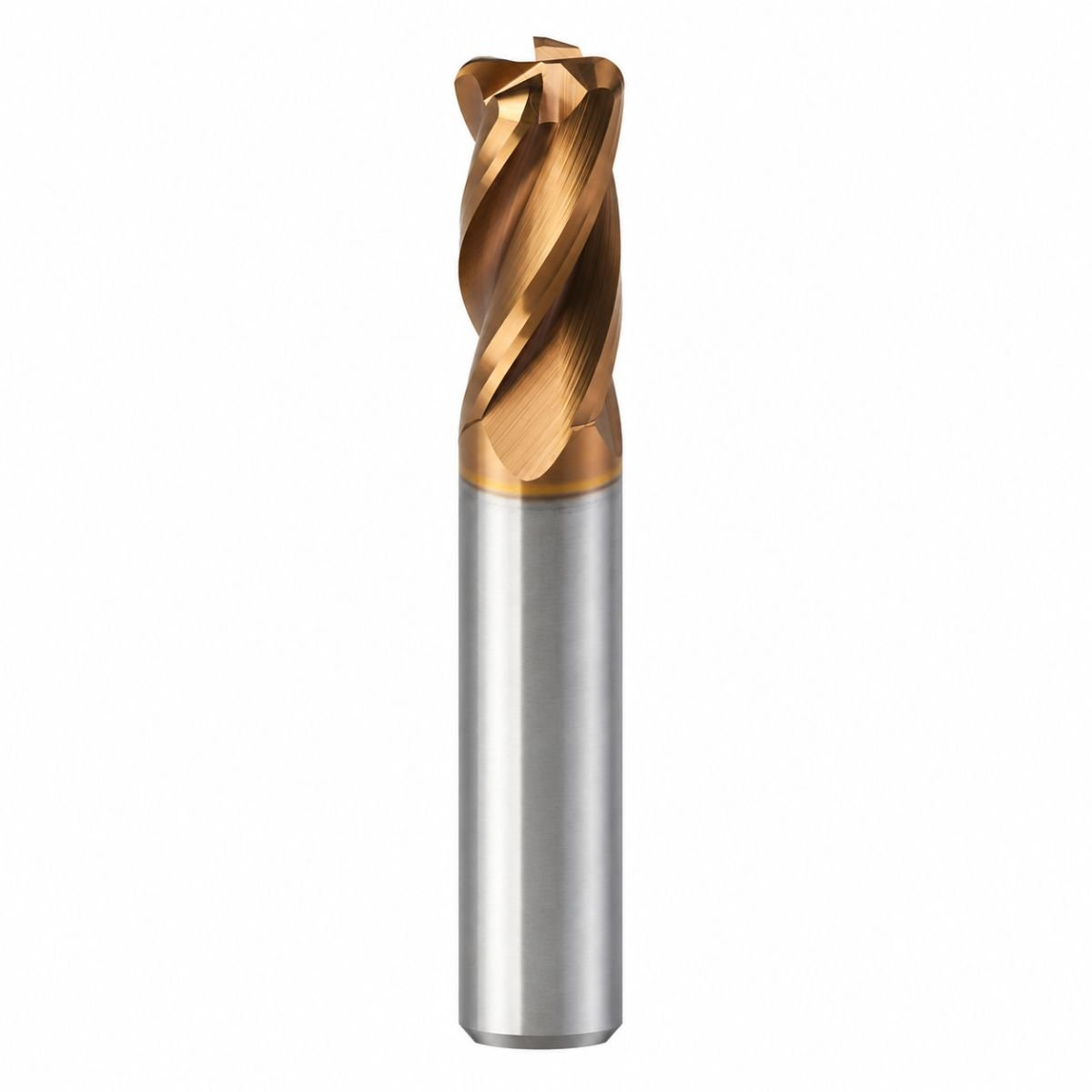 SC4A-KR-ST-0504C-R10-TiSiN Köşe Radyüslü Standart Freze / 4 Ağızlı / Ø5 mm