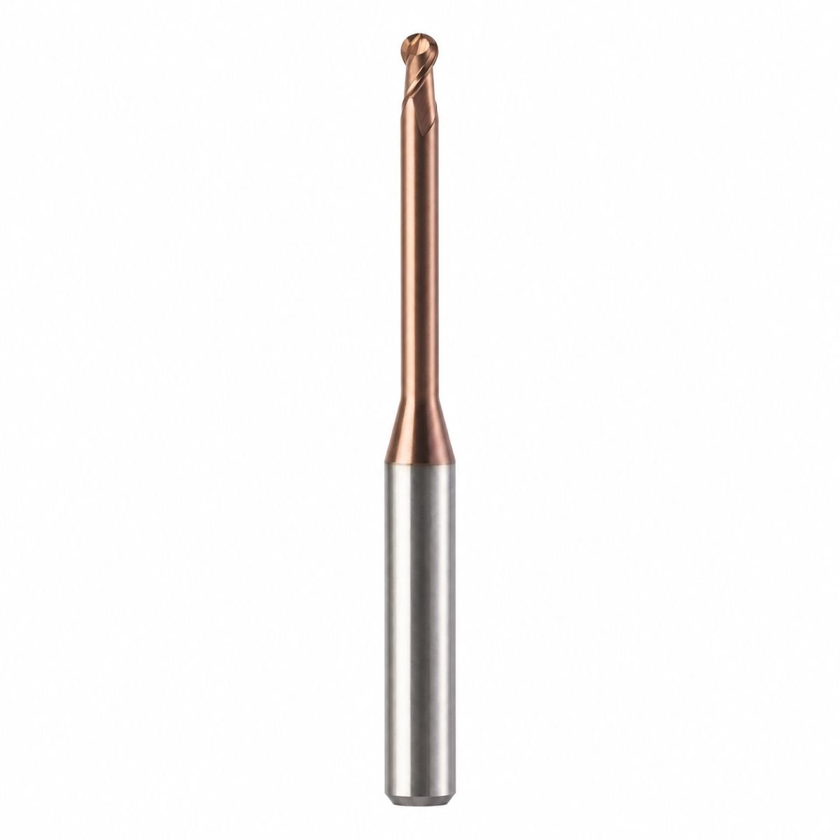 SC2A-MK-0302C-L12-TiSiN Mikro Küre Freze / 2 Ağızlı / Ø3 mm